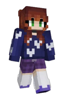 Soapsible Minecraft avatar full body