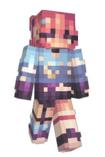 Soapsiee Minecraft avatar full body