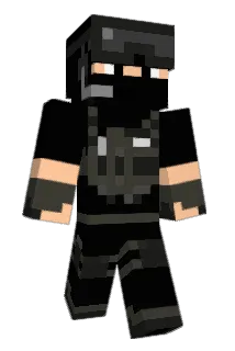 SoapyCurls Minecraft avatar full body