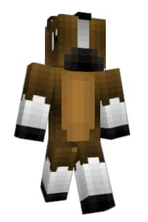 SoapyR Minecraft avatar full body
