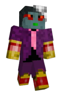 Soapy_Satin Minecraft avatar full body