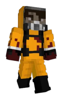 SobRachello Minecraft avatar full body