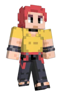SobSob Minecraft avatar full body