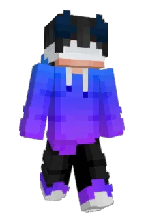 Sobadra Minecraft avatar full body
