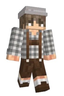 Sobitz Minecraft avatar full body