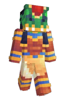 Sobk Minecraft avatar full body
