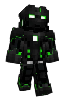 Soblix Minecraft avatar full body