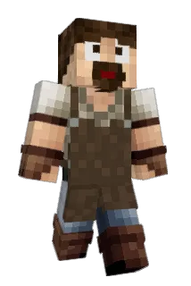 Sobolol Minecraft avatar full body