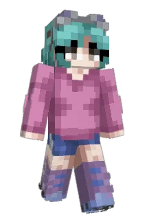 Sobority Minecraft avatar full body