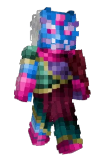 Soburin Minecraft avatar full body