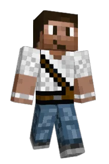 Socamay Minecraft avatar full body