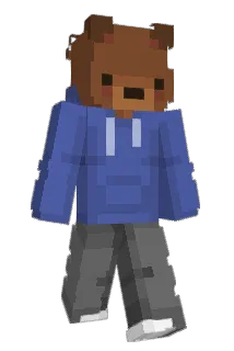 Socaster Minecraft avatar full body