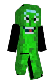 Soccer14 Minecraft avatar full body
