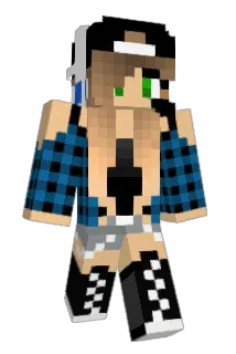 SoccerCool186 Minecraft avatar full body