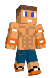 SoccerKing81 Minecraft avatar full body