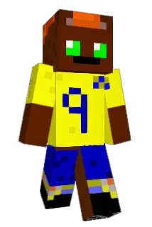 SoccerMonkey9 Minecraft avatar full body