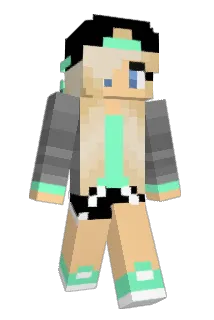 Soccer_ Minecraft avatar full body