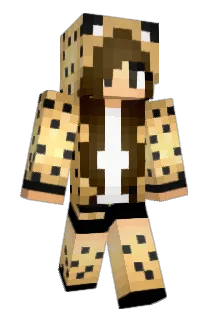 Soccer_Grl_13 Minecraft avatar full body