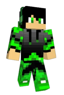 Soccerbros Minecraft avatar full body