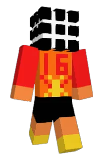 Soccerfire16 Minecraft avatar full body