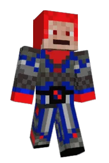 Soccerwolf890 Minecraft avatar full body