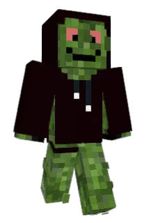 Socciebon Minecraft avatar full body
