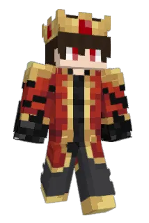 Sochbi Minecraft avatar full body