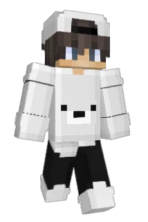 SocialDL Minecraft avatar full body