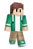 SocialScalie Minecraft avatar full body
