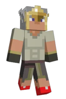 Social_D Minecraft avatar full body
