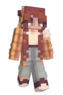 Sociallydead Minecraft avatar full body