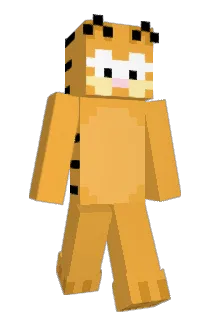 Socike Minecraft avatar full body