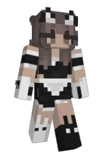 Sociliesee Minecraft avatar full body