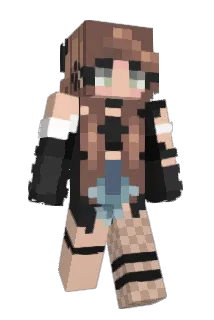 SockCube Minecraft avatar full body