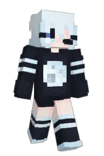 SockLing13 Minecraft avatar full body