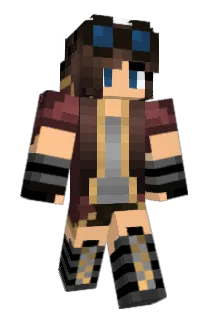 SockMouse Minecraft avatar full body