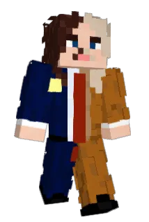 SockNap Minecraft avatar full body