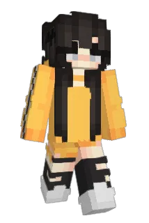 SockTease Minecraft avatar full body