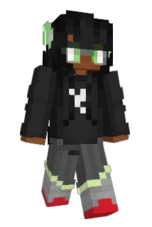 SockTheMighty Minecraft avatar full body