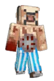 SockUuno Minecraft avatar full body