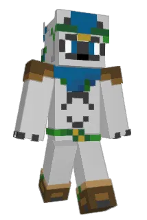 Sock_IT Minecraft avatar full body