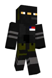 Socke4 Minecraft avatar full body