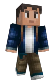 SockeO7 Minecraft avatar full body