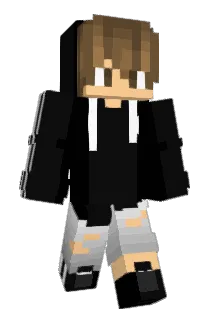 SockePvP Minecraft avatar full body