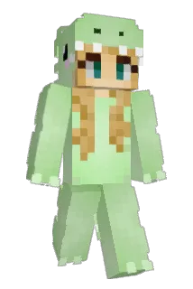 SockedElf Minecraft avatar full body