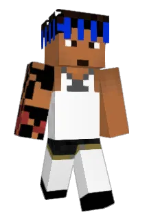 SocksMonster Minecraft avatar full body