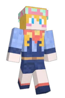 Socks_OuO Minecraft avatar full body