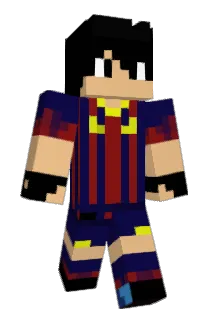 Socksir Minecraft avatar full body