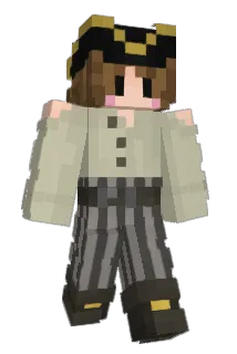 Socksren Minecraft avatar full body