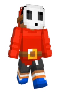 Sockstwo Minecraft avatar full body
